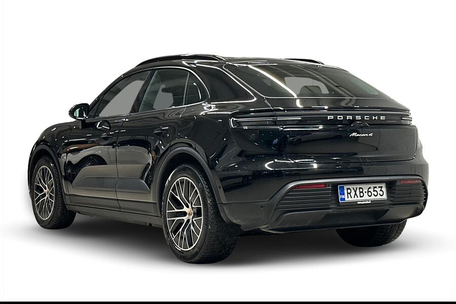 Porsche Macan vaihtoauto
