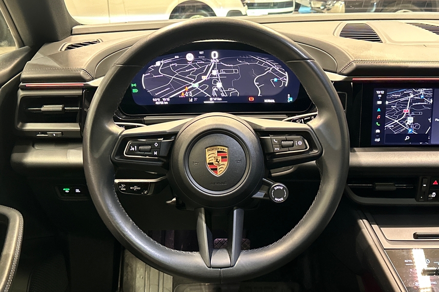 Porsche Macan vaihtoauto