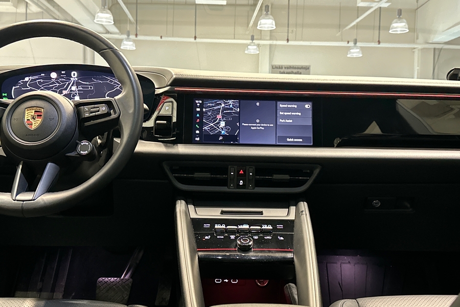 Porsche Macan vaihtoauto