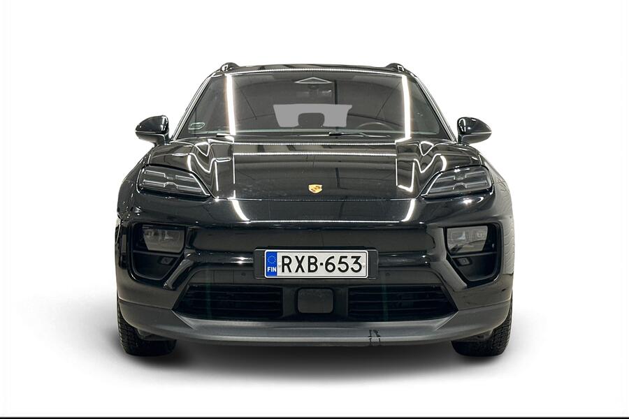 Porsche Macan vaihtoauto