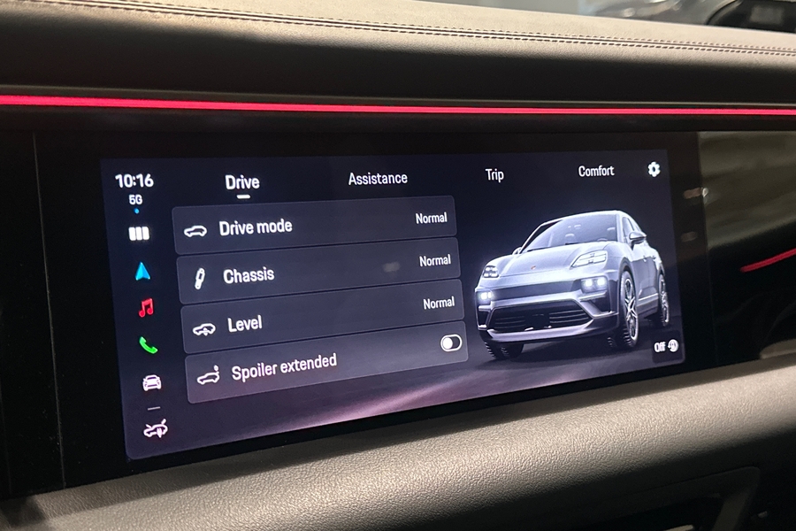 Porsche Macan vaihtoauto