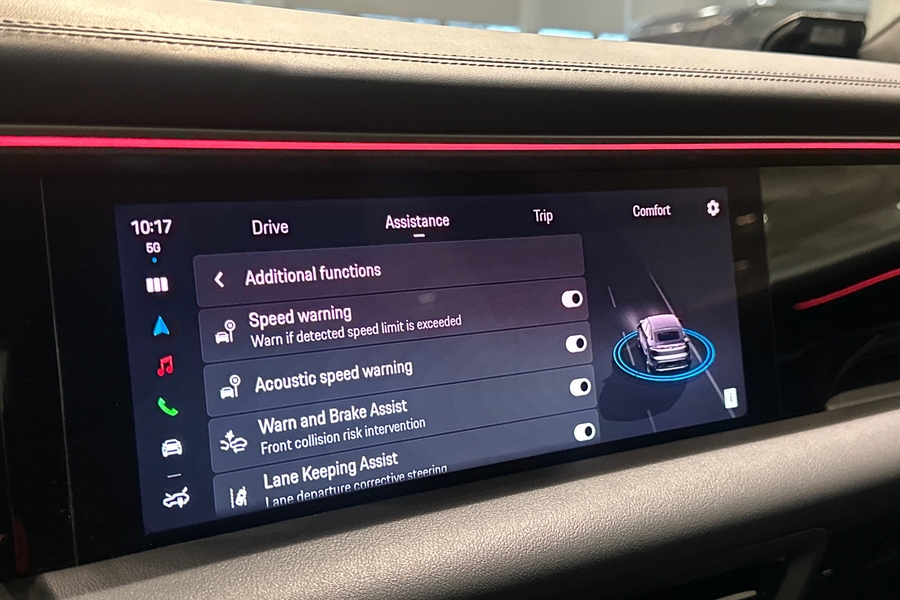 Porsche Macan vaihtoauto