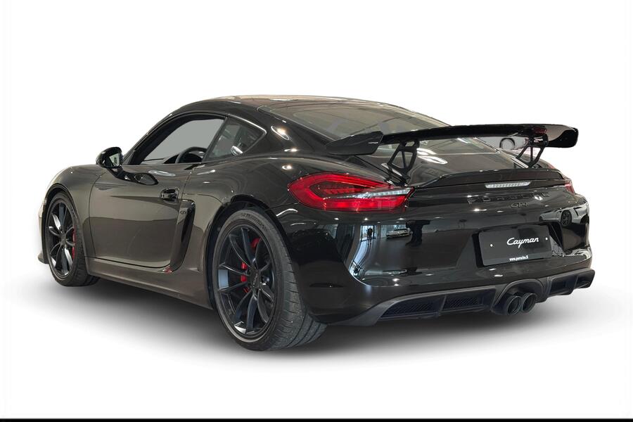 Porsche Cayman vaihtoauto