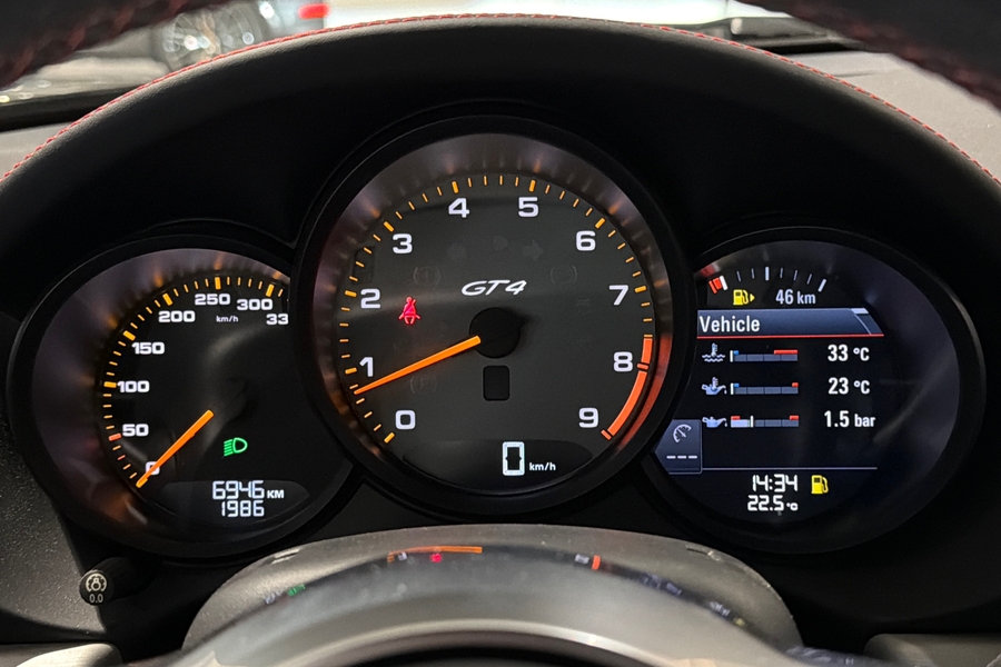 Porsche Cayman vaihtoauto