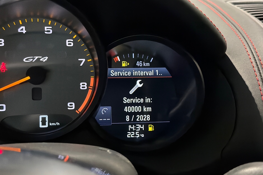 Porsche Cayman vaihtoauto