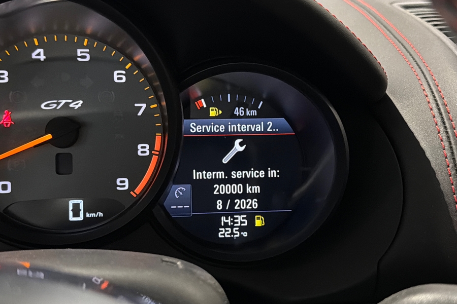 Porsche Cayman vaihtoauto