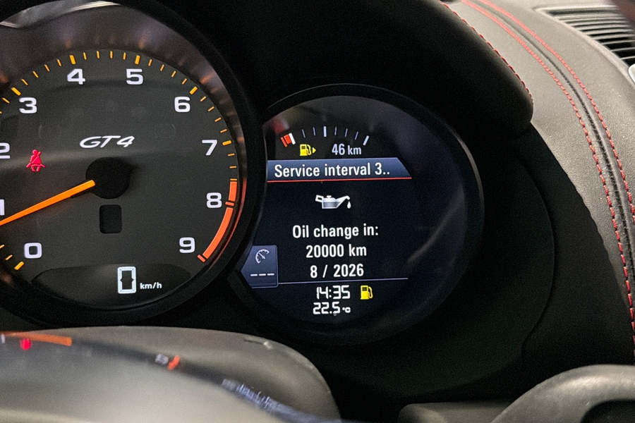 Porsche Cayman vaihtoauto