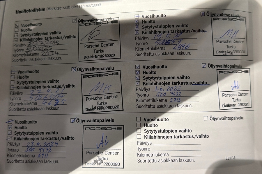 Porsche Cayman vaihtoauto