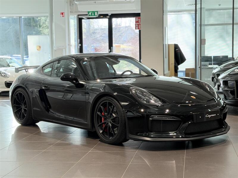 Porsche Cayman vaihtoauto