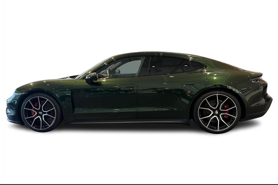 Porsche Taycan vaihtoauto