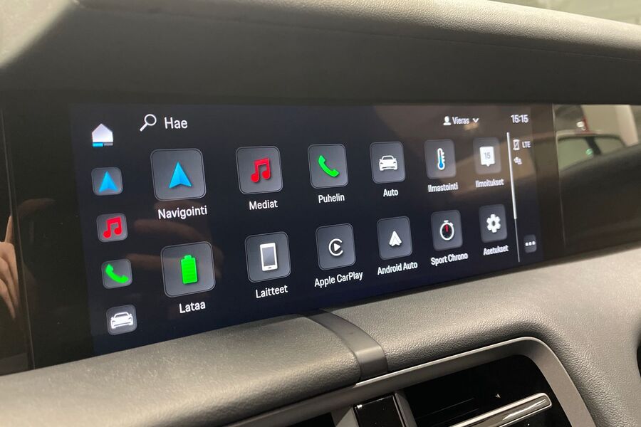 Porsche Taycan vaihtoauto