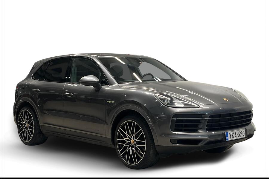 Porsche Cayenne vaihtoauto
