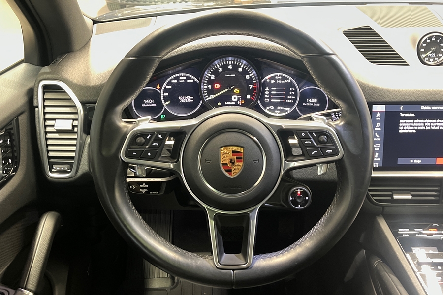 Porsche Cayenne vaihtoauto