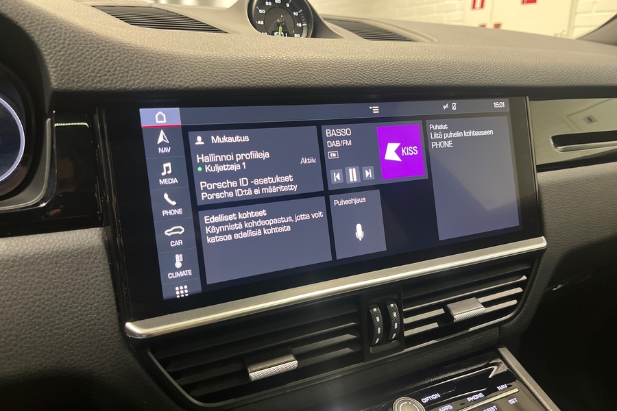 Porsche Cayenne vaihtoauto