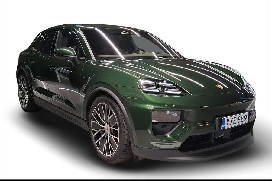 Porsche Macan vaihtoauto