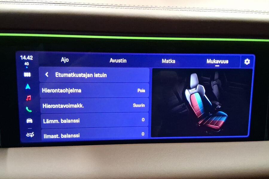 Porsche Macan vaihtoauto