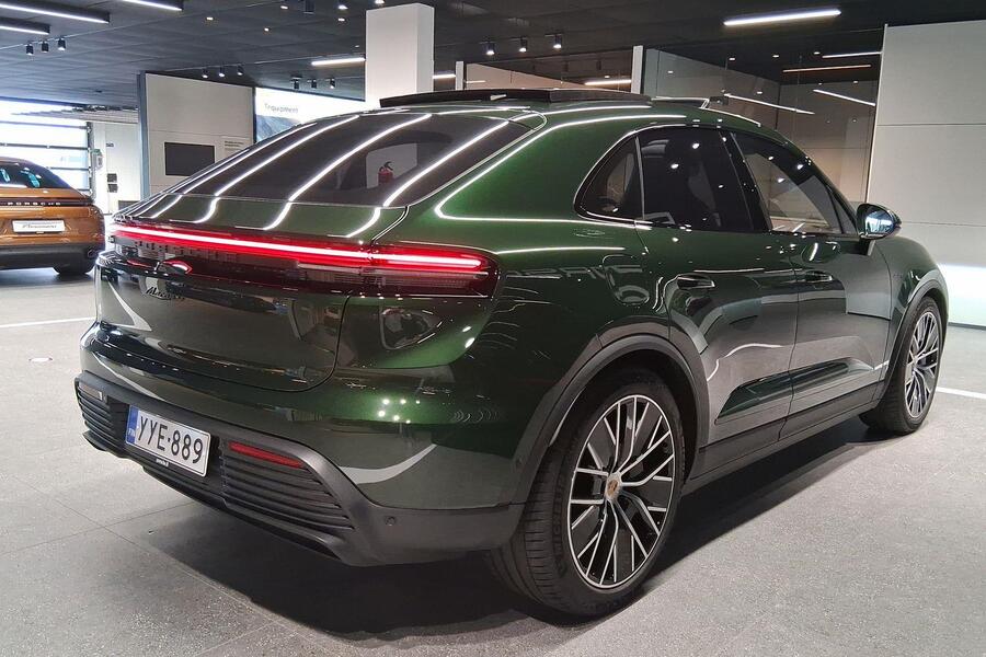 Porsche Macan vaihtoauto