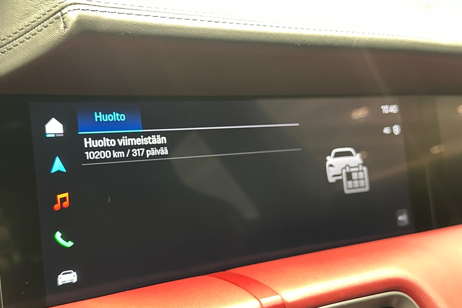 Porsche Taycan vaihtoauto