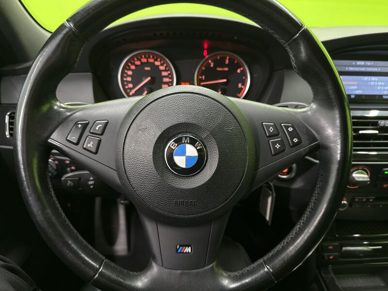 BMW 525 vaihtoauto