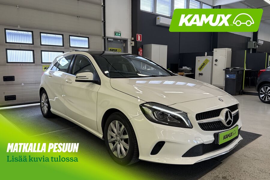 Mercedes-Benz A vaihtoauto