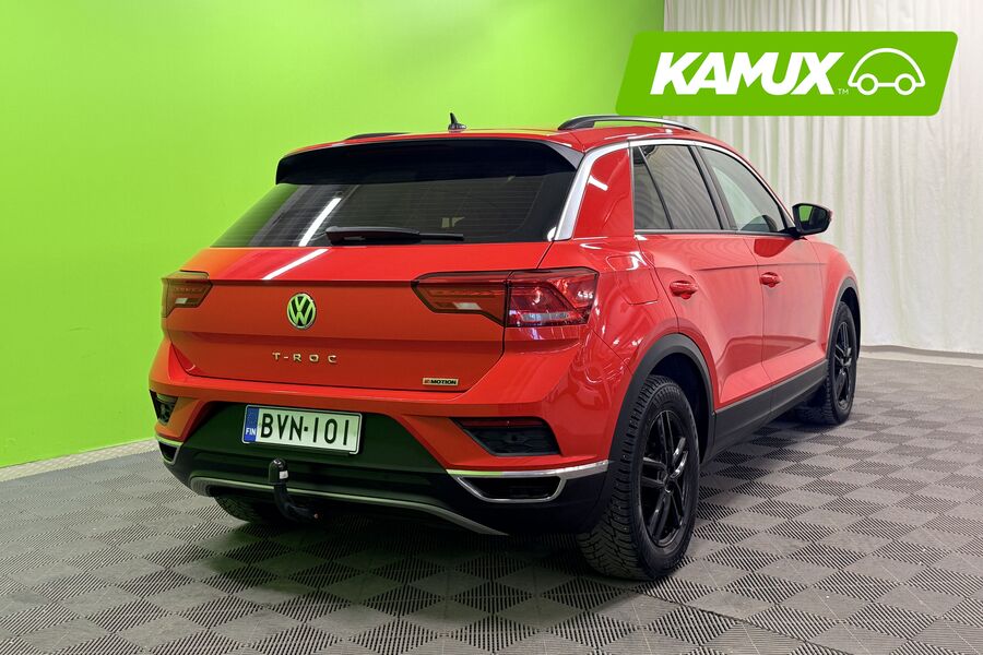 Volkswagen T-Roc vaihtoauto