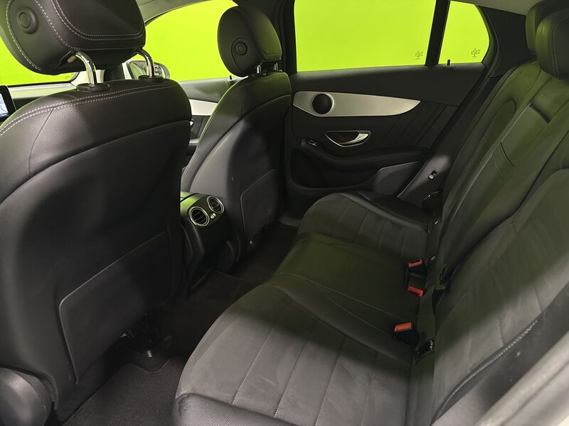 Mercedes-Benz GLC vaihtoauto