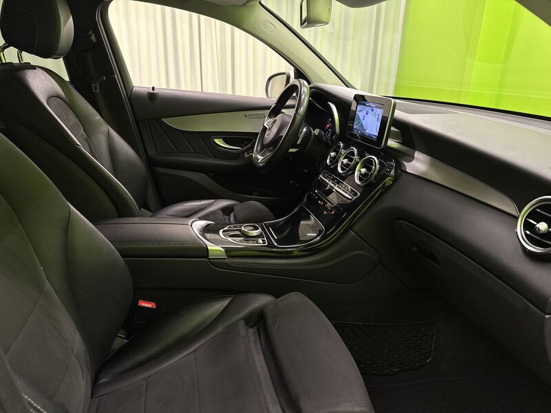 Mercedes-Benz GLC vaihtoauto