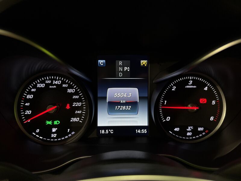 Mercedes-Benz GLC vaihtoauto