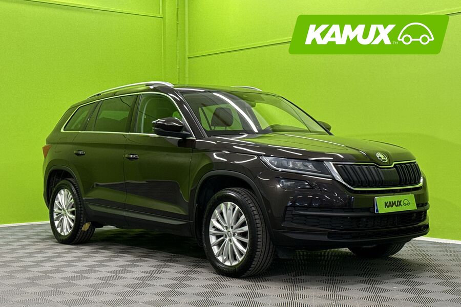 Skoda Kodiaq vaihtoauto