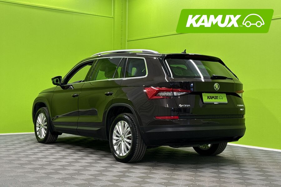 Skoda Kodiaq vaihtoauto