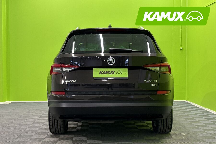 Skoda Kodiaq vaihtoauto