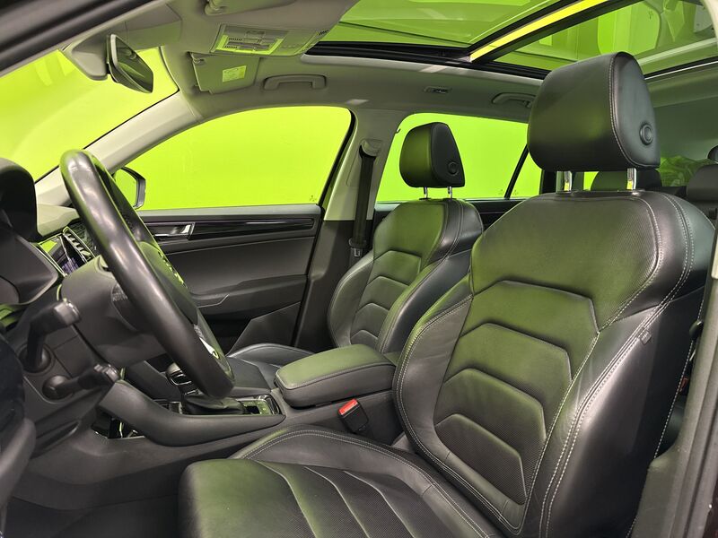 Skoda Kodiaq vaihtoauto