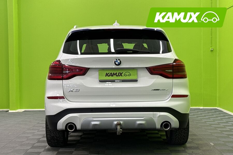 BMW X3 vaihtoauto