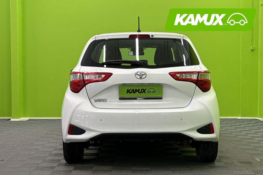 Toyota Yaris vaihtoauto