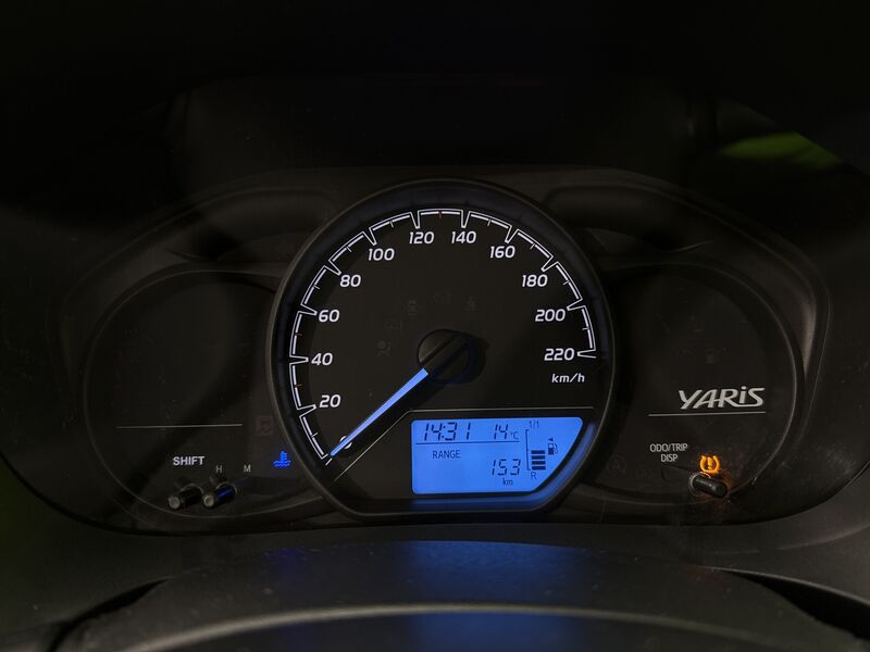 Toyota Yaris vaihtoauto