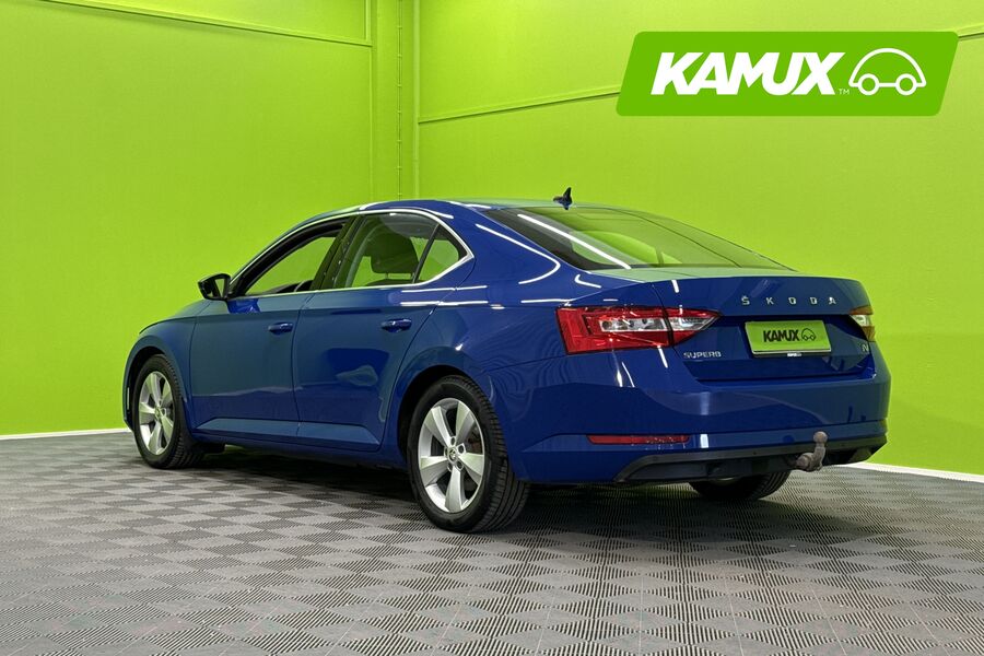 Skoda Superb vaihtoauto