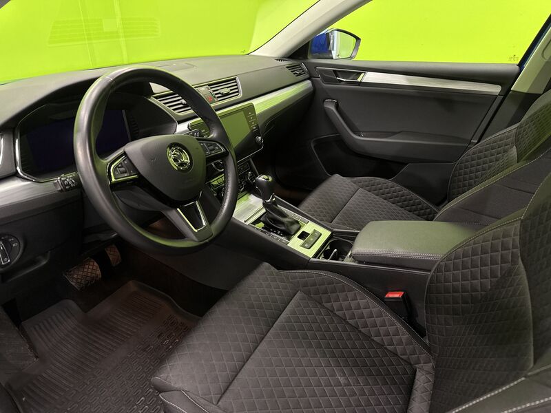 Skoda Superb vaihtoauto