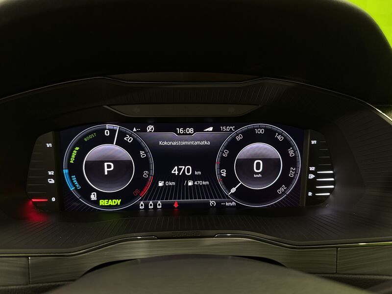 Skoda Superb vaihtoauto