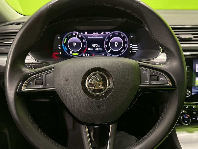 Skoda Superb vaihtoauto