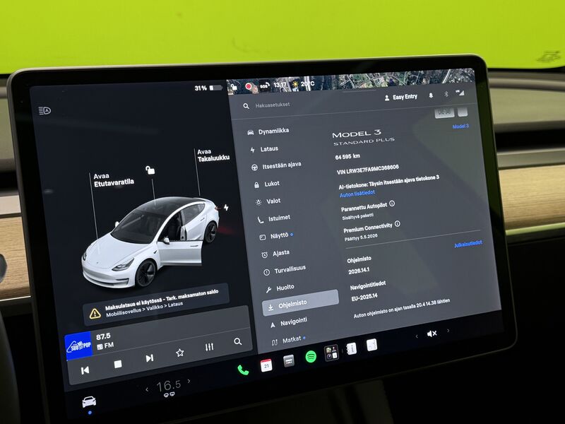 Tesla Model 3 vaihtoauto