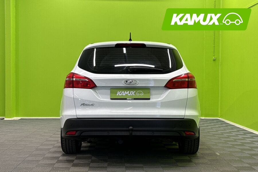 Ford Focus vaihtoauto