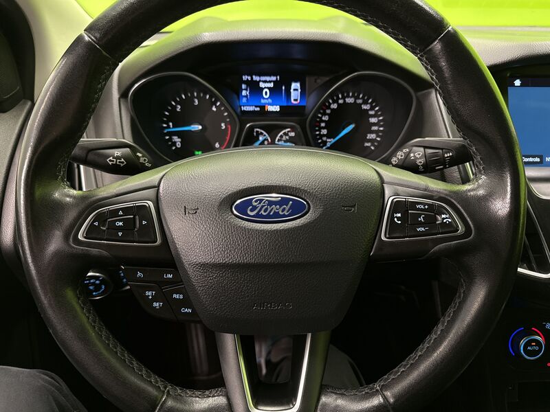 Ford Focus vaihtoauto