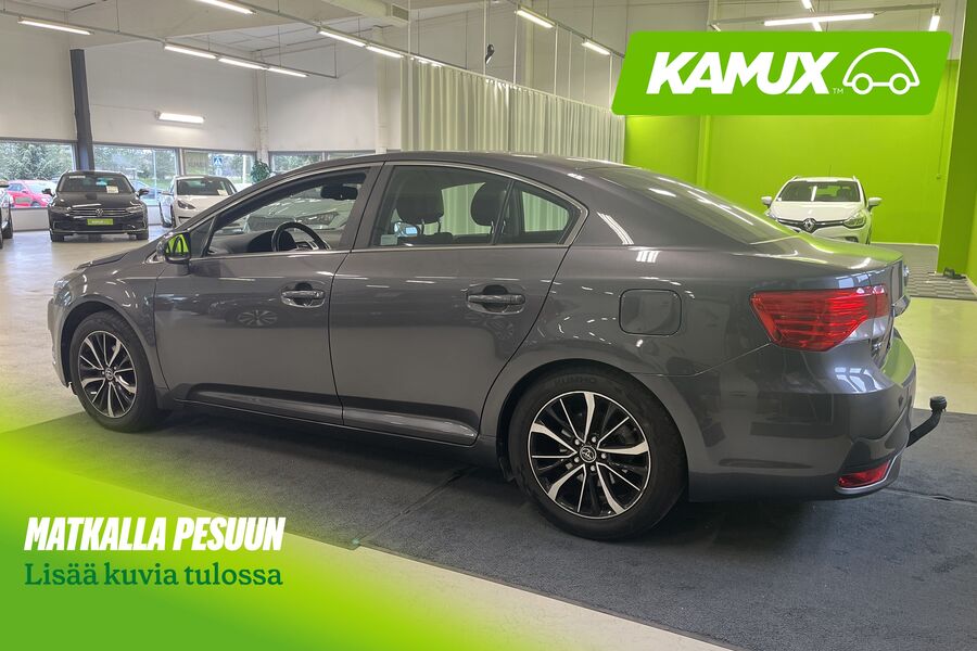 Toyota Avensis vaihtoauto