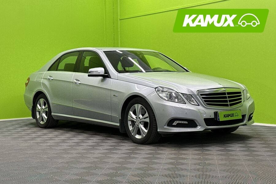 Mercedes-Benz E vaihtoauto