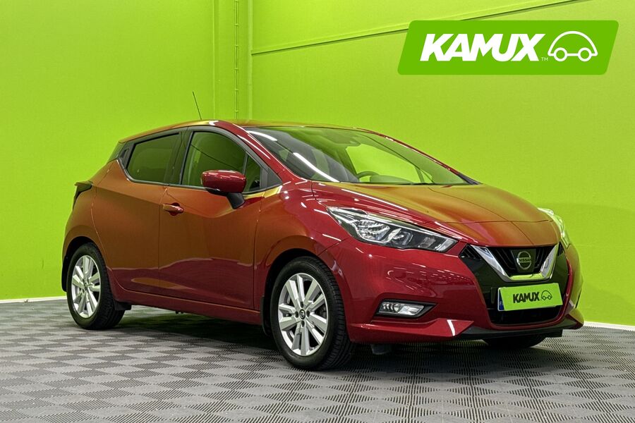 Nissan Micra vaihtoauto
