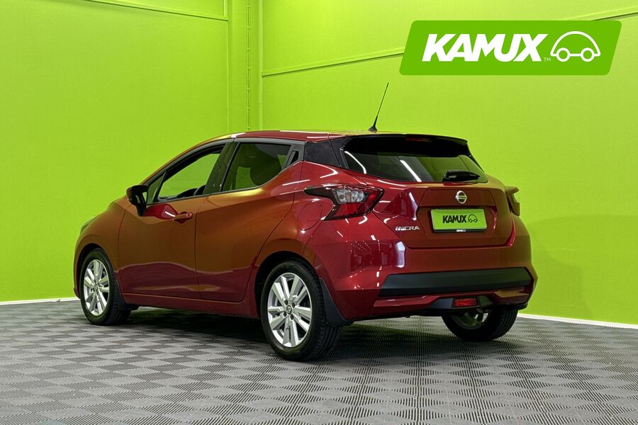 Nissan Micra vaihtoauto