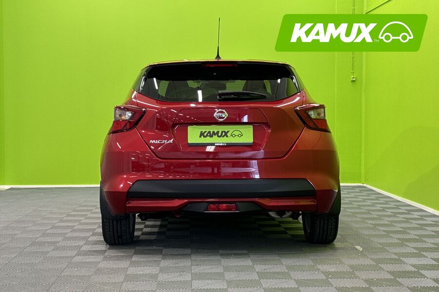 Nissan Micra vaihtoauto