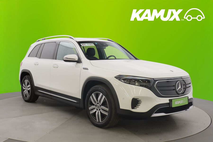 Mercedes-Benz EQB vaihtoauto