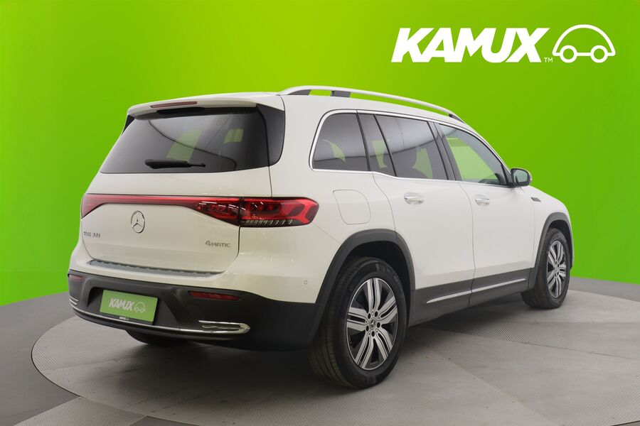 Mercedes-Benz EQB vaihtoauto