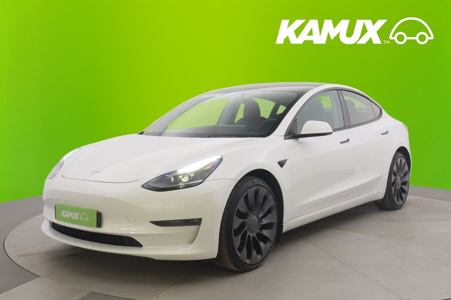 Tesla Model 3 vaihtoauto